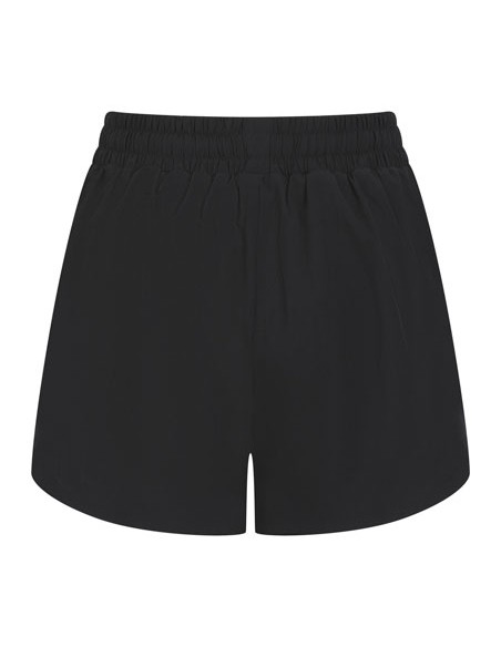 TOM-TL616-Ladies Double Layer Sport Shorts 2